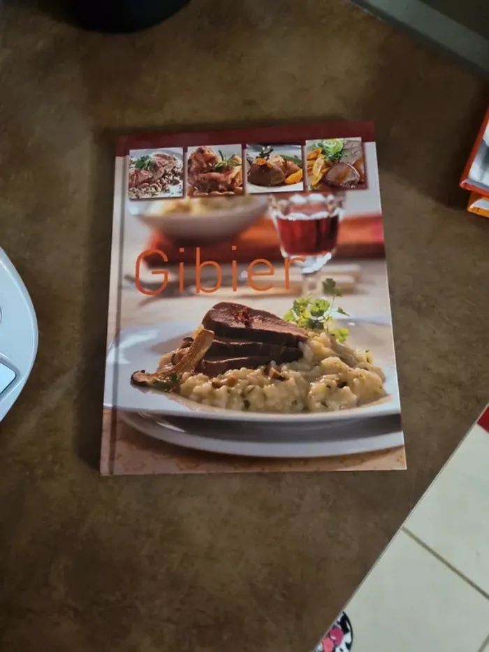 Livre de recettes Gibier