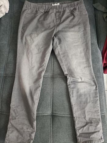 Jegging gris