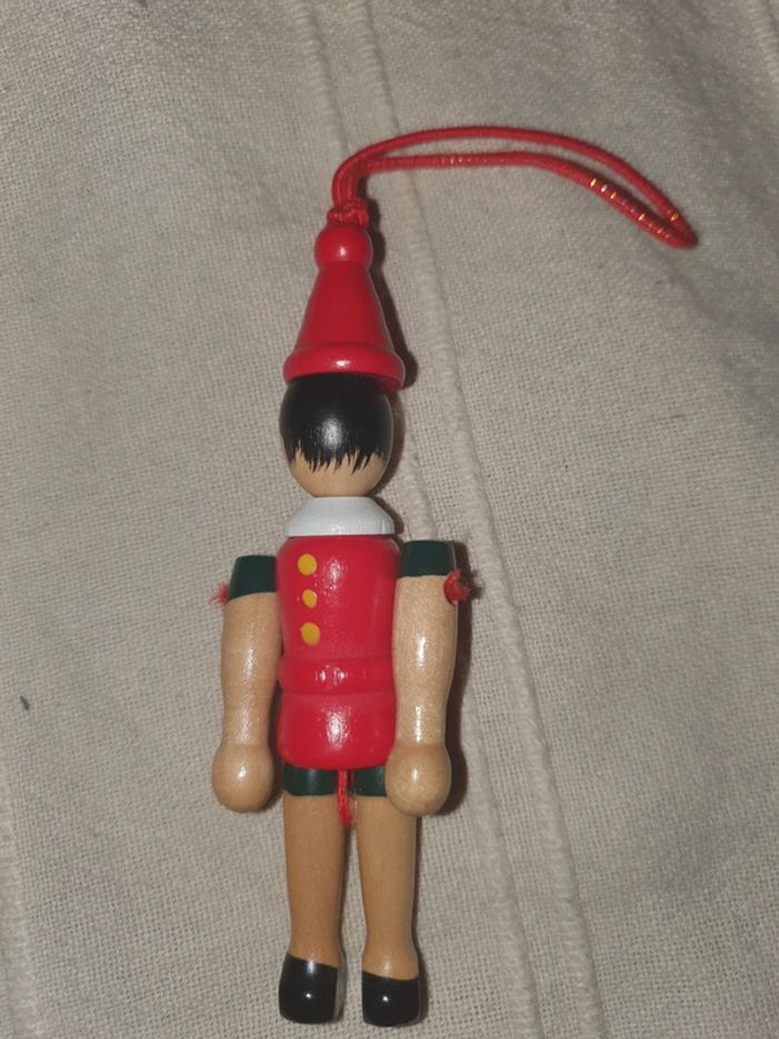 💋Petit Pinocchio en bois💋 - photo numéro 2