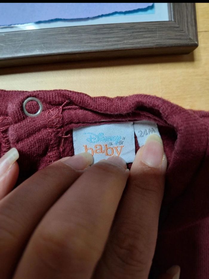 Pull pour fille taille 24 mois Marque Disney baby très bon état - photo numéro 6