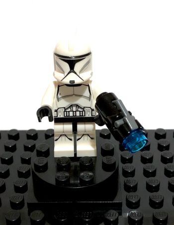 LEGO Clone Wars - Clone trooper, printed legs