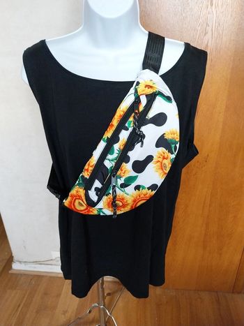 Sac banane marguerite NEUF