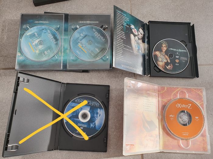 Lot 3 dvd, TBE 💿 - photo numéro 3