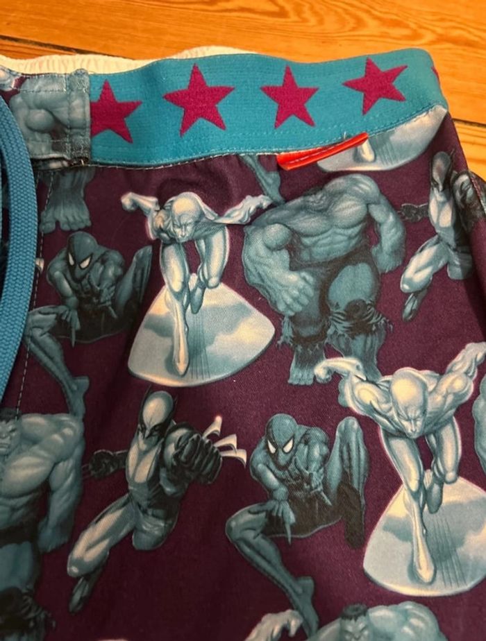 short maillot Pull-in x Marvel - photo numéro 3