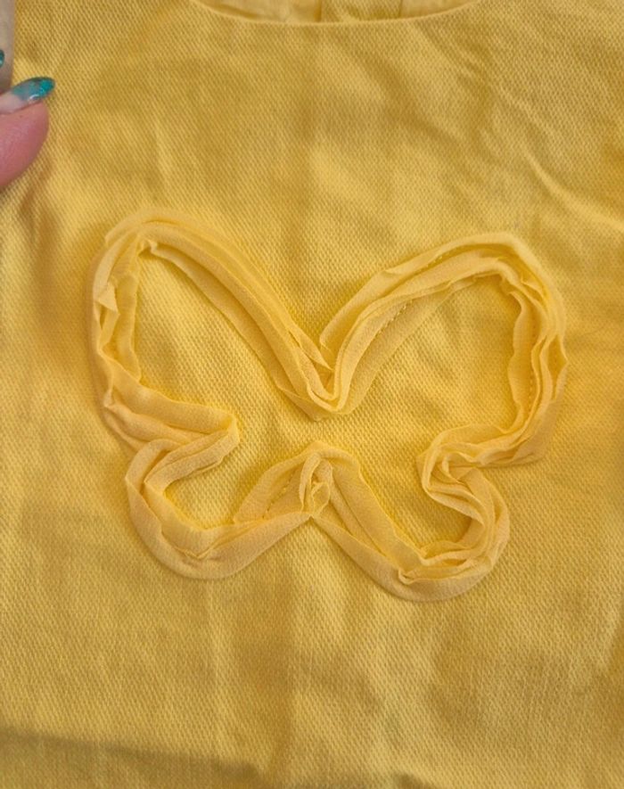 Robe obaibi 3 mois papillon neuve - photo numéro 3