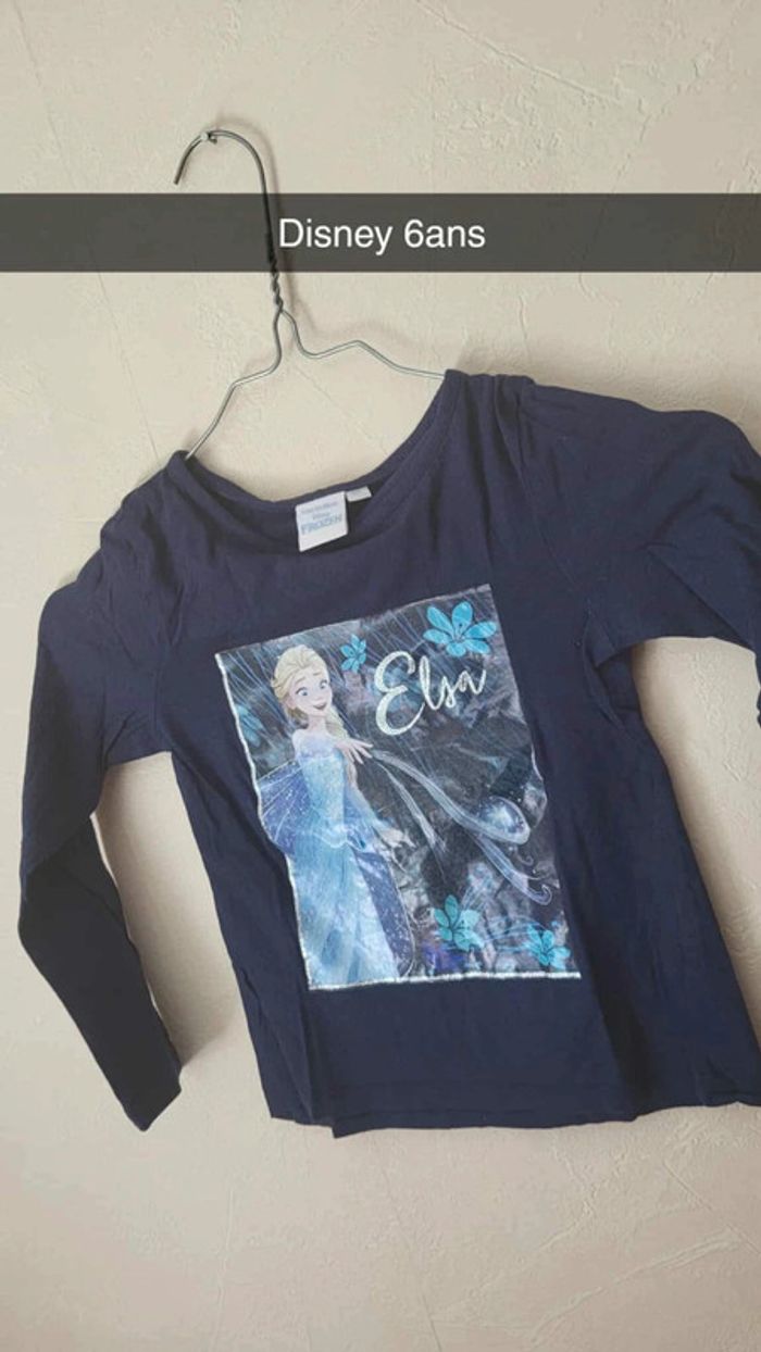 Tee-shirt elsa