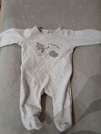 Pyjama 1mois