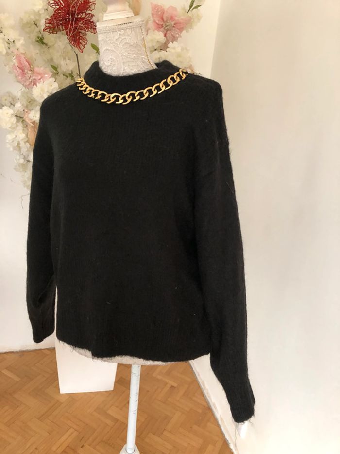 Pull H&M neuf taille M - photo numéro 3