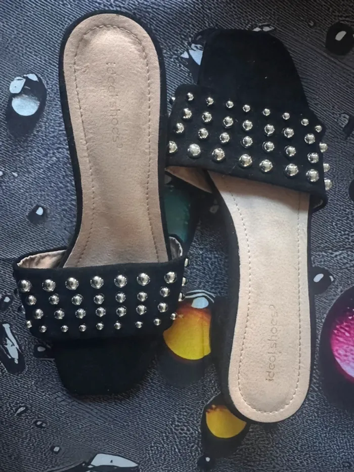 Sandale petit talons femme - photo numéro 6