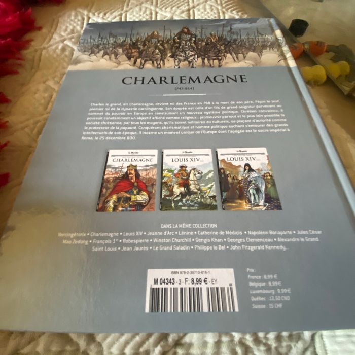 Livre BD Charlemagne - photo numéro 2