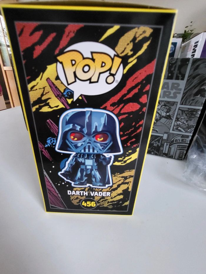 Funko Pop Darth Vader #456 neuve 🏷 - photo numéro 2