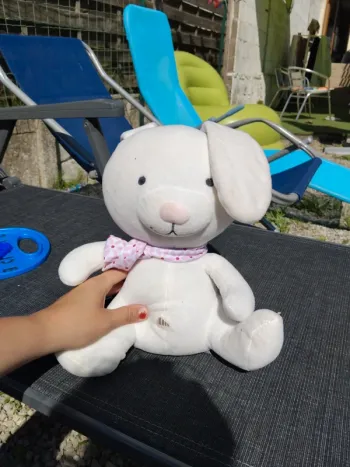 Peluche lapin