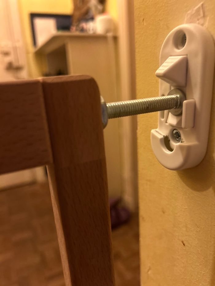 Barrière de sécurité en bois Geuther - photo numéro 4