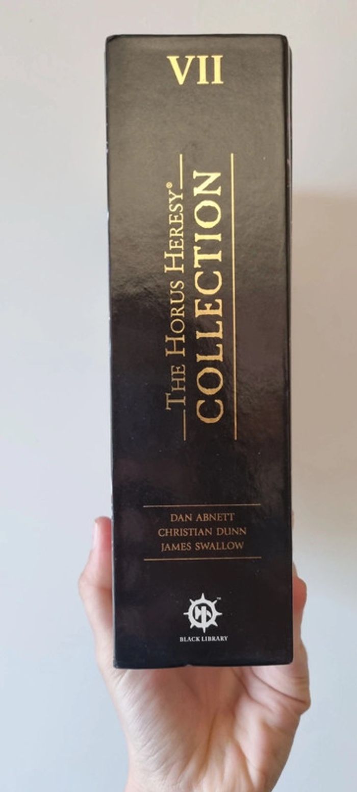 Collection The Horus Heresy VII - Tome 7
Dan Abnett / warhammer - photo numéro 4
