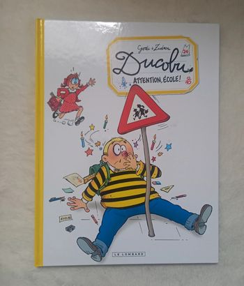 👻bd ducobu attention ecole👻