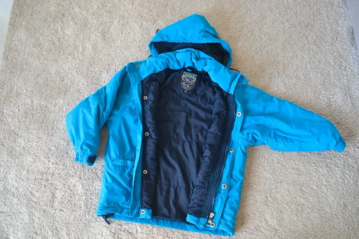 Manteau Aigle - Taille 6 ans - photo numéro 3
