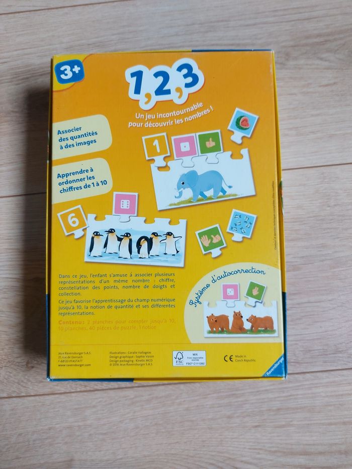 Jeu 1 2 3 de ravensburger - photo numéro 6