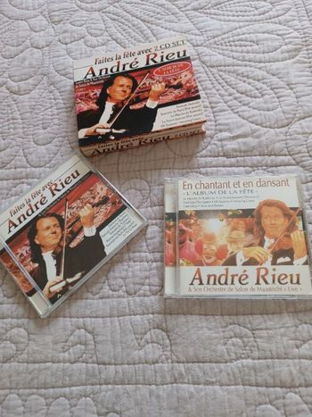 Coffret CD André Rieu