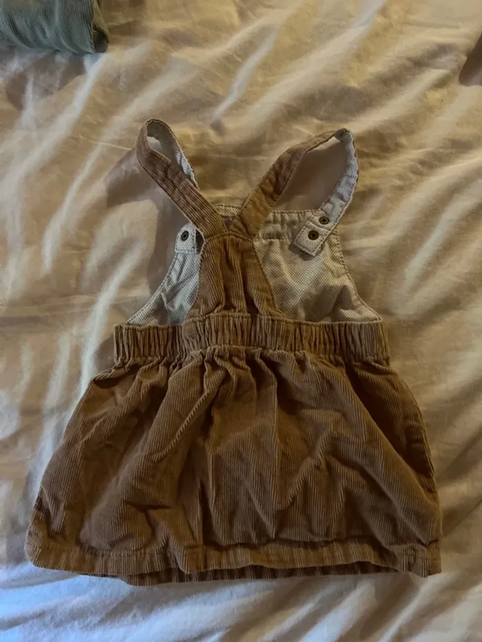 Robe velours - photo numéro 2