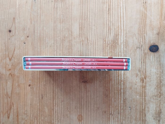 Coffret DVD "Jacquou le Croquant" - Intégrale 6 épisodes - Comme neuf ! - photo numéro 3