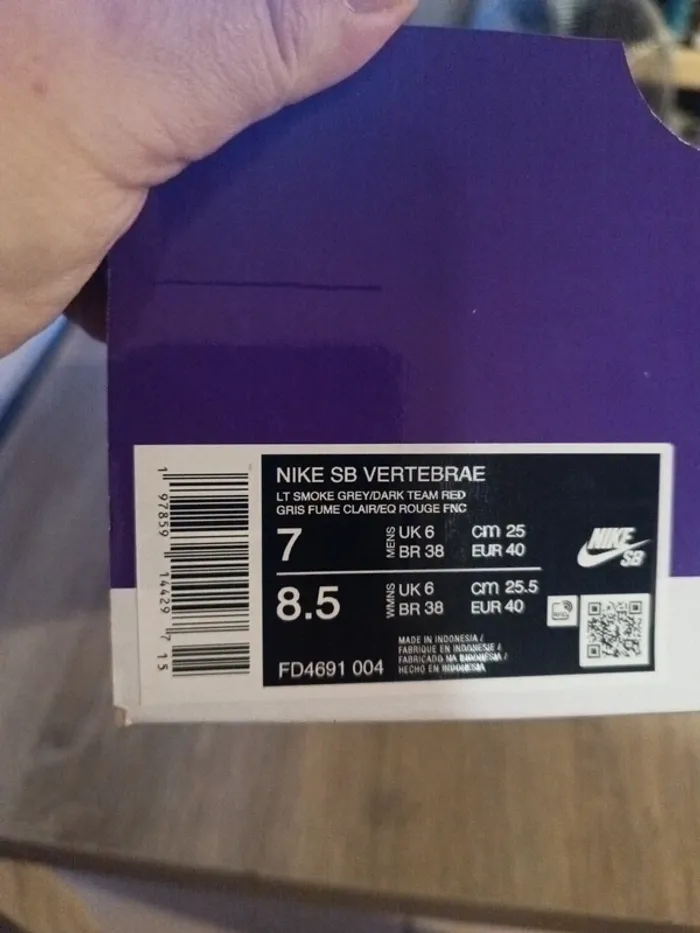 Nike SB vertebrae 40 - photo numéro 12