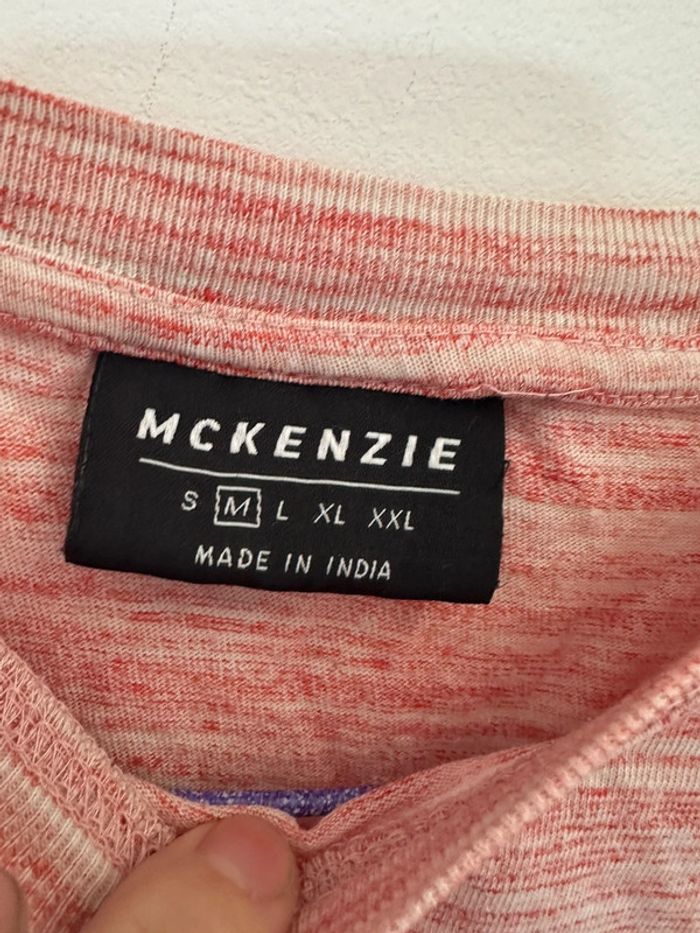 T-shirt, homme, taille M de la marque McKenzie - photo numéro 4