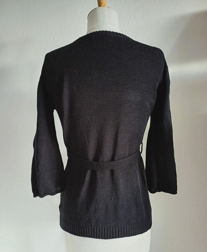 Pull tunique taille Unique 2 Elles collection - photo numéro 3