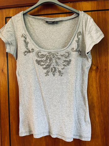 T-shirt gris 38/40 Mexx