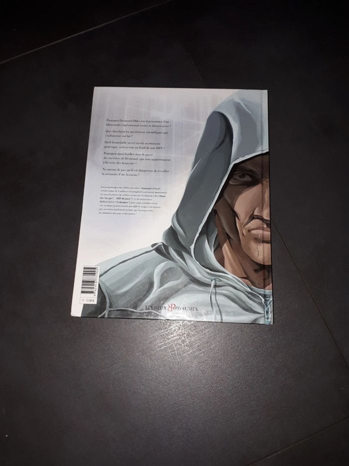 BD état neuf Assassin's Creed tome 1 Desmond - photo numéro 7