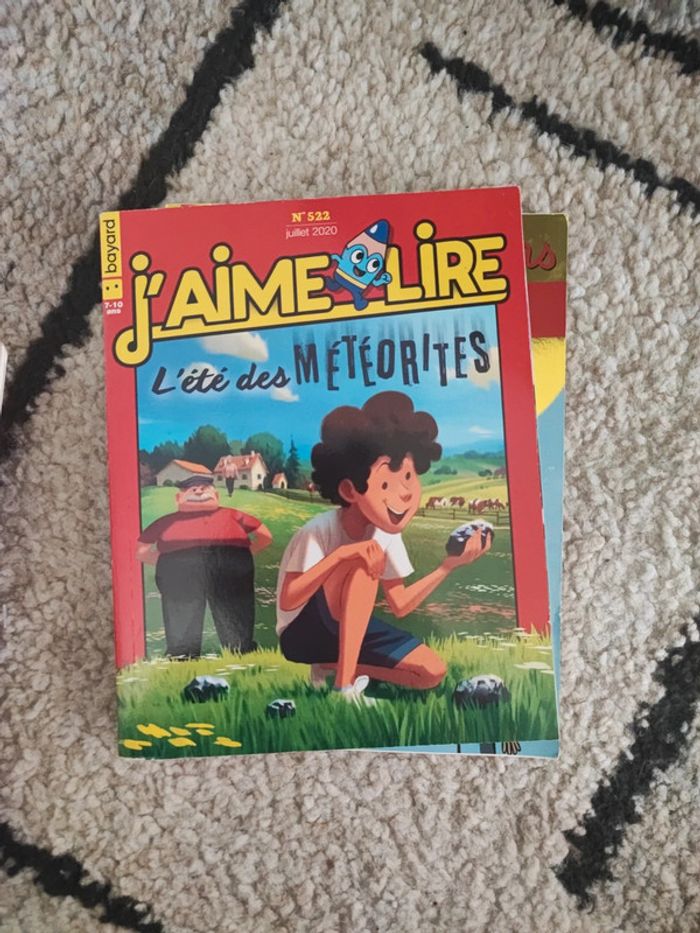 Lot de livres j'aime lire - photo numéro 3