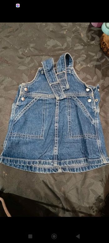 Robe en jean 12 mois