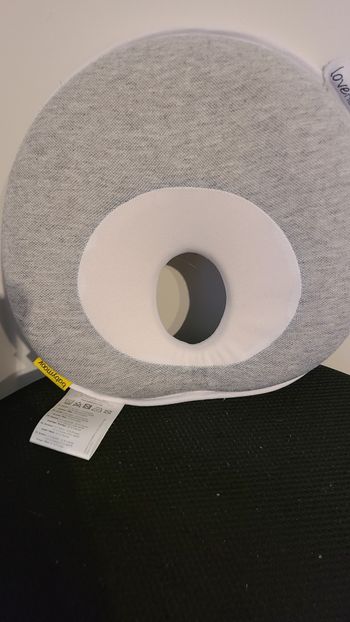 Coussin physiologique Nouveau né Tête ronde