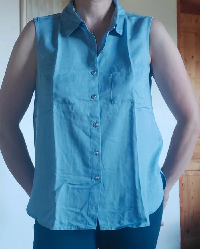 Chemise sans manche - photo numéro 2