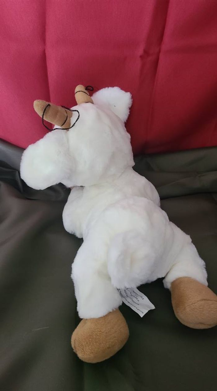 doudou chèvre blanche - photo numéro 5