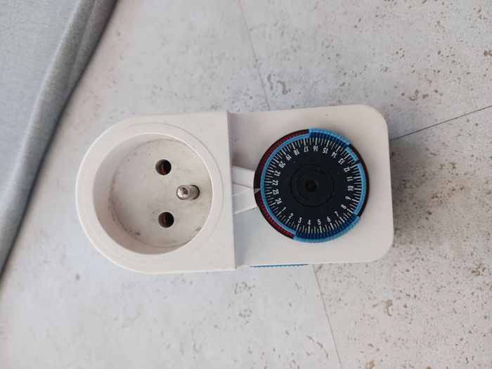 prise minuteur Omnirex Legrand