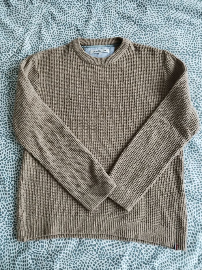 Pull Montlimart homme L - photo numéro 3