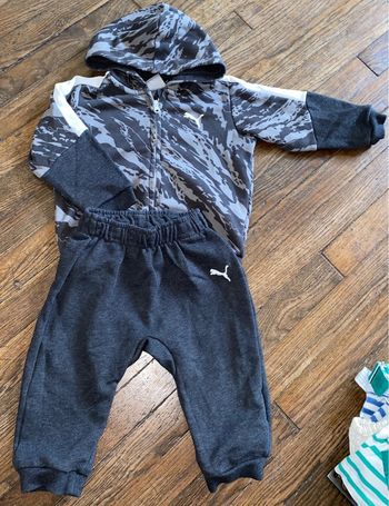 Ensemble puma 12 mois