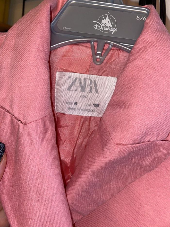 Veste fille Zara 6 ans - photo numéro 4