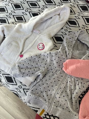 Lot veste taille 3 mois 