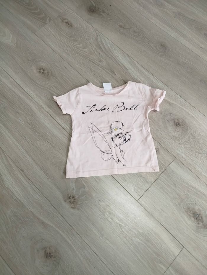 Tee-shirt fée clochette 2 ans 86 cm