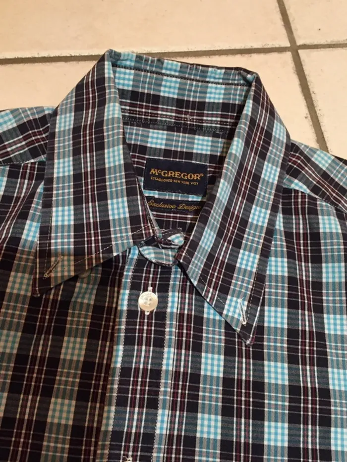 Chemise manches courtes - photo numéro 2