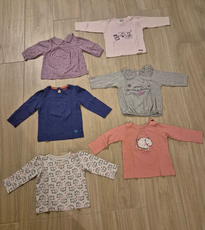 Lot fille 12 mois hiver - photo numéro 2