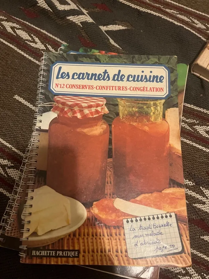 Les carnets de cuisine