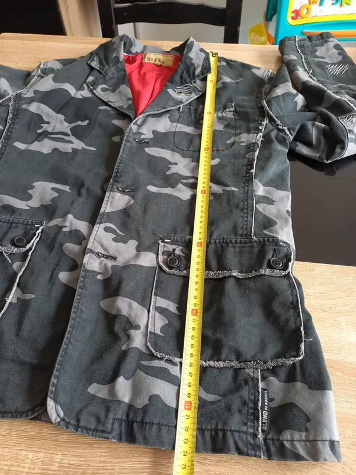 Veste style militaire camouflage T.M - photo numéro 14
