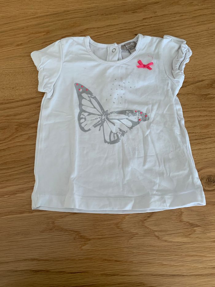 Lot t-shirts manches courtes - photo numéro 4