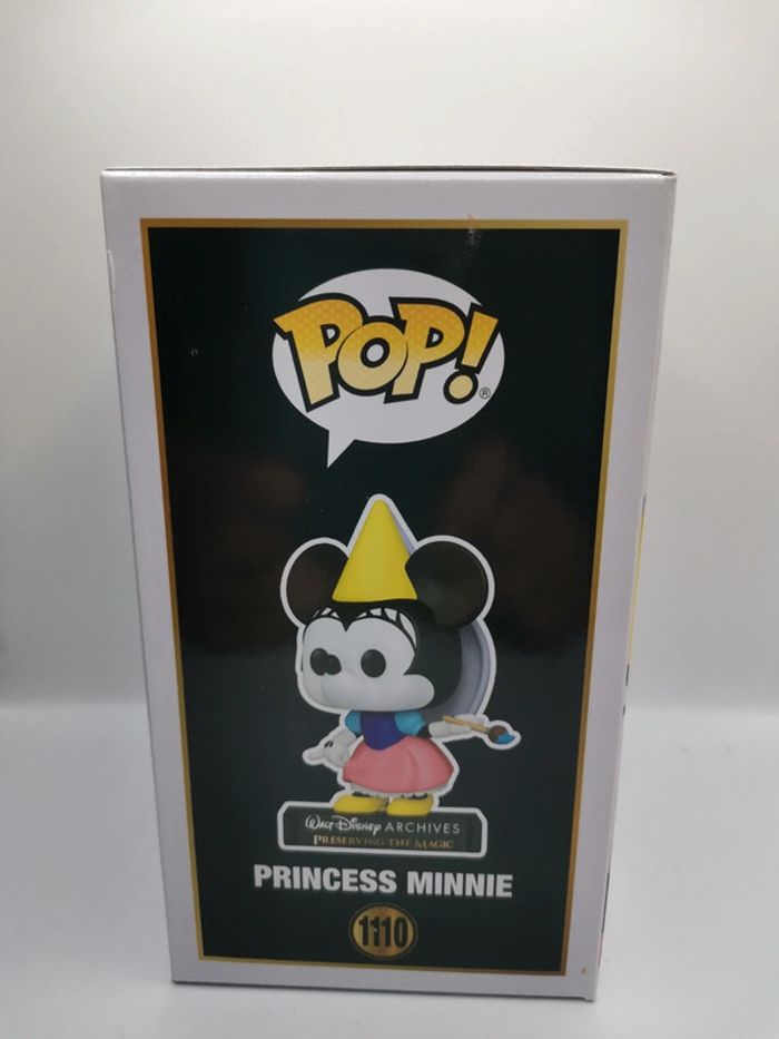 Figurine pop funko edition Walt Disney archives princess Minnie 1110 neuf - photo numéro 2