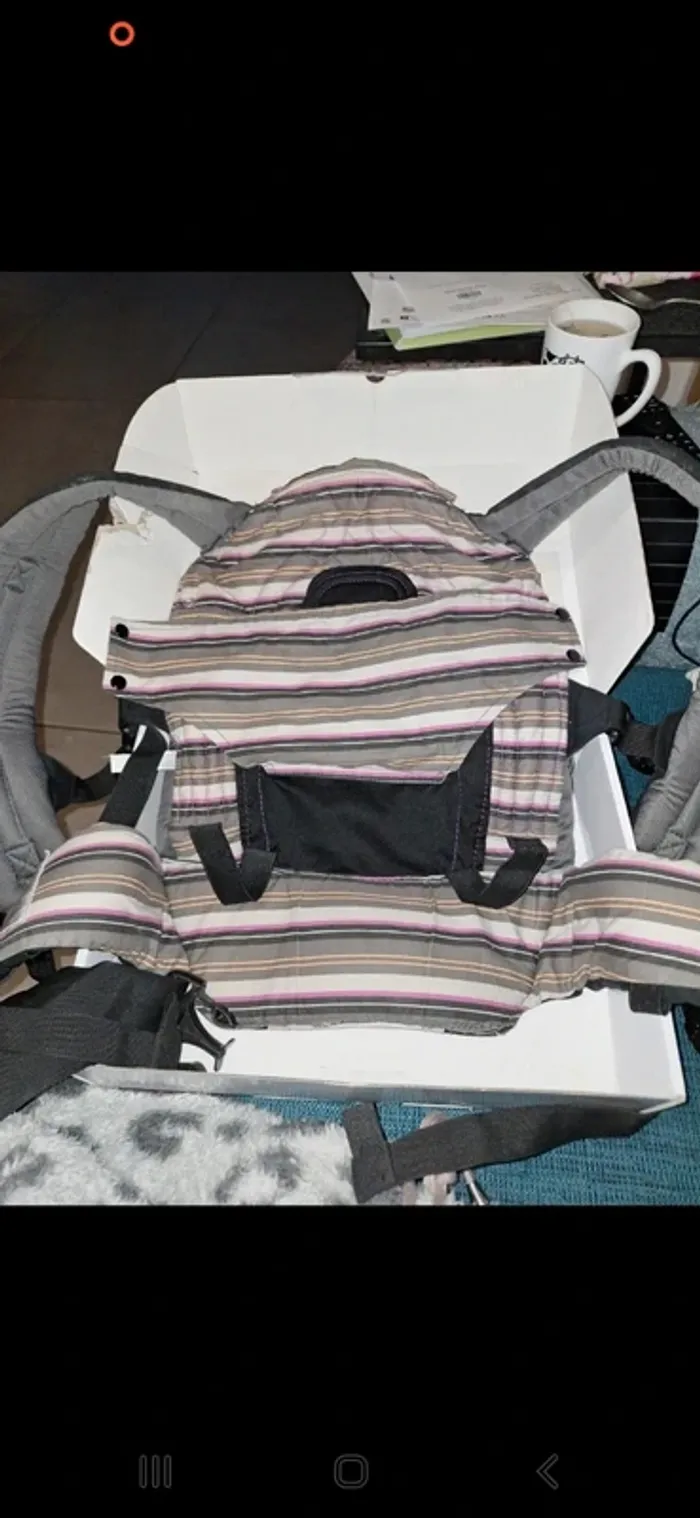 Porte bébé babymoov - photo numéro 6