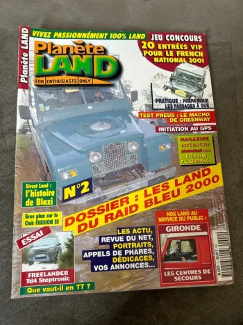 Magazine planète land ancien