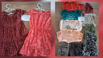 Lot vêtements printemps été 3ans fille