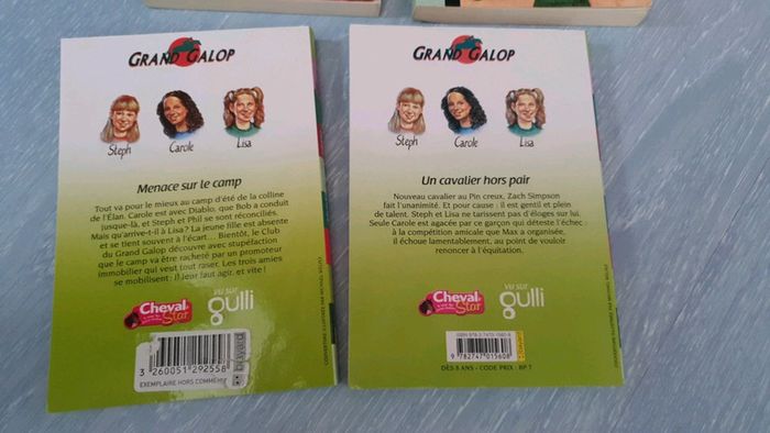 Lot de 4 livres Grand galop - photo numéro 4